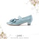 Iris Corolla Jane Mules Shoes III(Reservation/5 Colours/Full Payment Without Shipping)